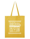 Buff Chicken Shop Tote (Yellow)